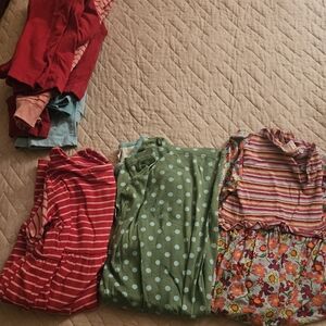 Very Large Hanna Andersson Play Dress And Legging Lot Size 140/160